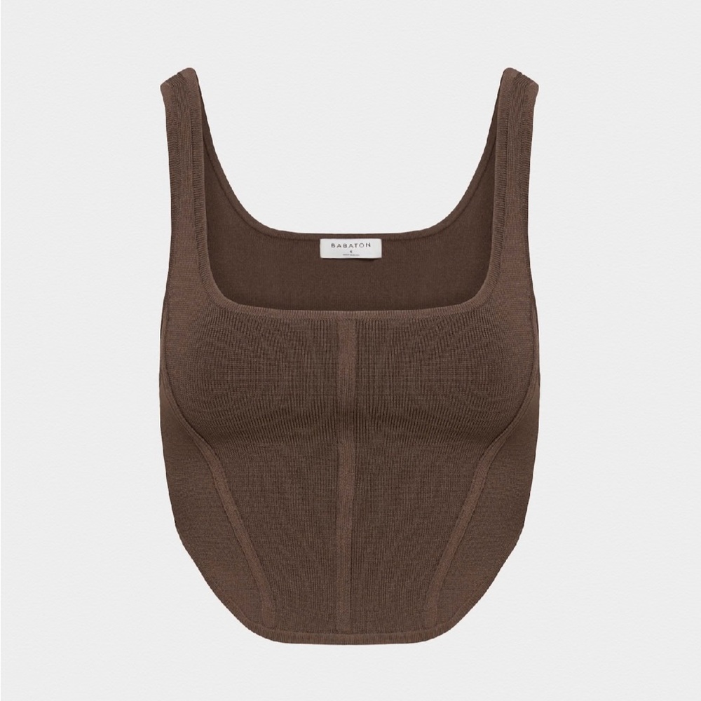 Aritzia Sculpt Knit Bustier